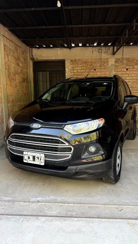 Ford Ecosport Se 1.6 2013