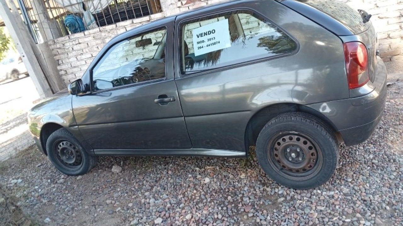 Volkswagen Gol 2013 1.4 A.a única Mano