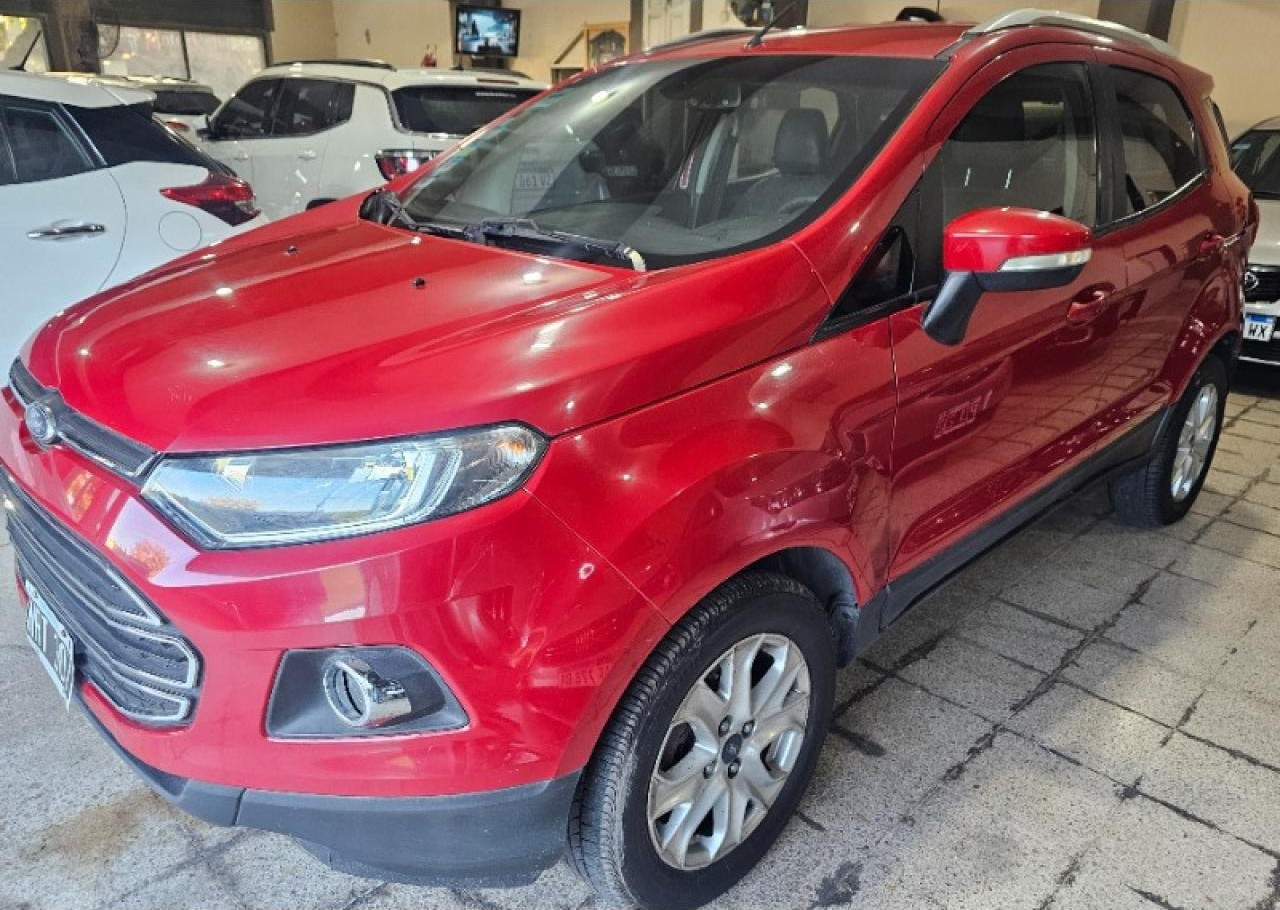 Ford Ecosport 2.0 Titanium 143cv 4x2 2014