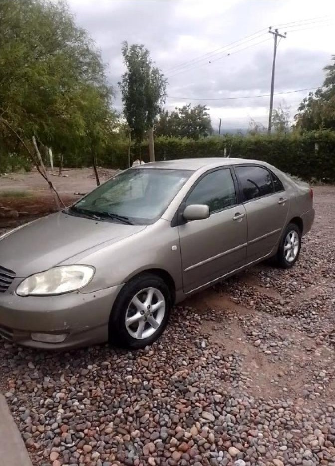 Toyota Corolla 2003 Impecable, Listo Para Transferir. Whatsap2645823595