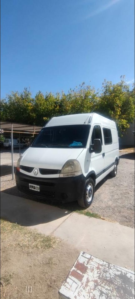 Renault Master 2.5 Homologada