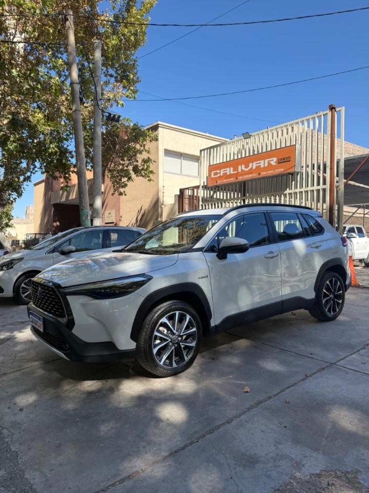 Toyota Corolla Cross Seg Hybrid Ecvt 2023