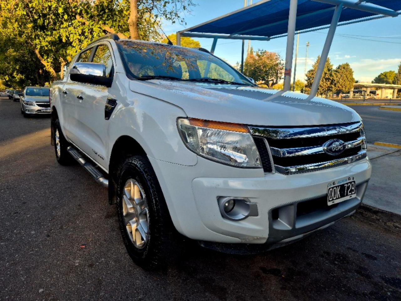 Ford Ranger 4x4 Limited 2015 Automática