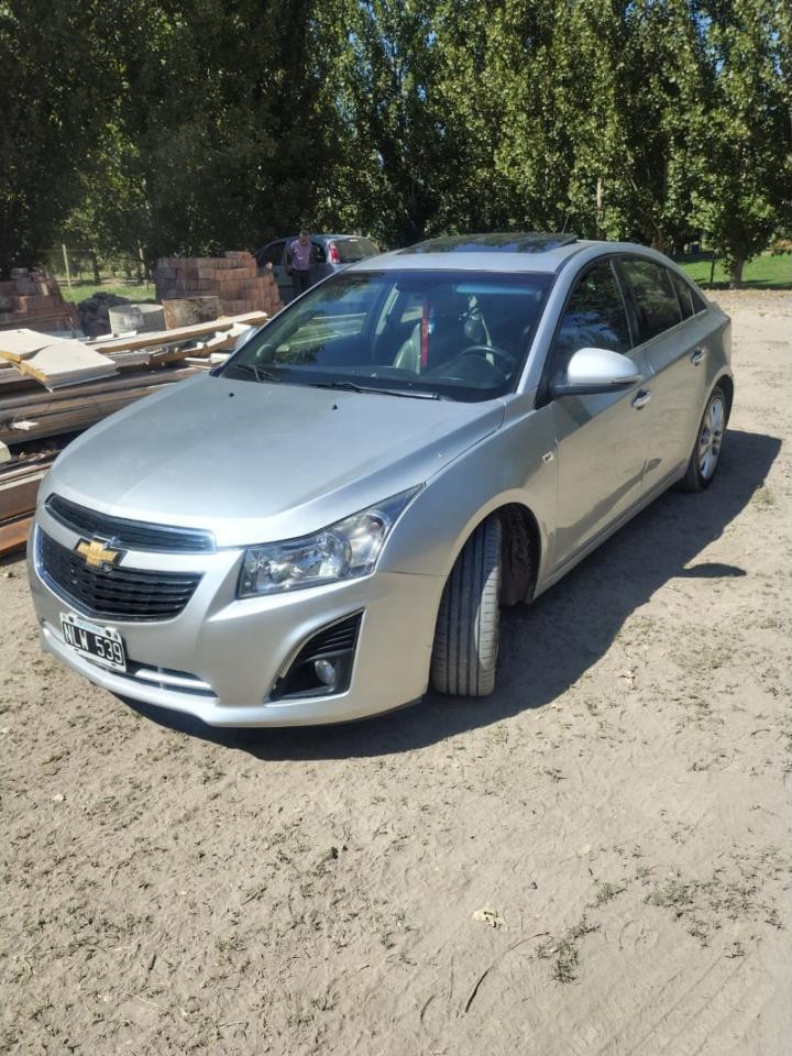 Chevrolet Cruze Ltz 2014