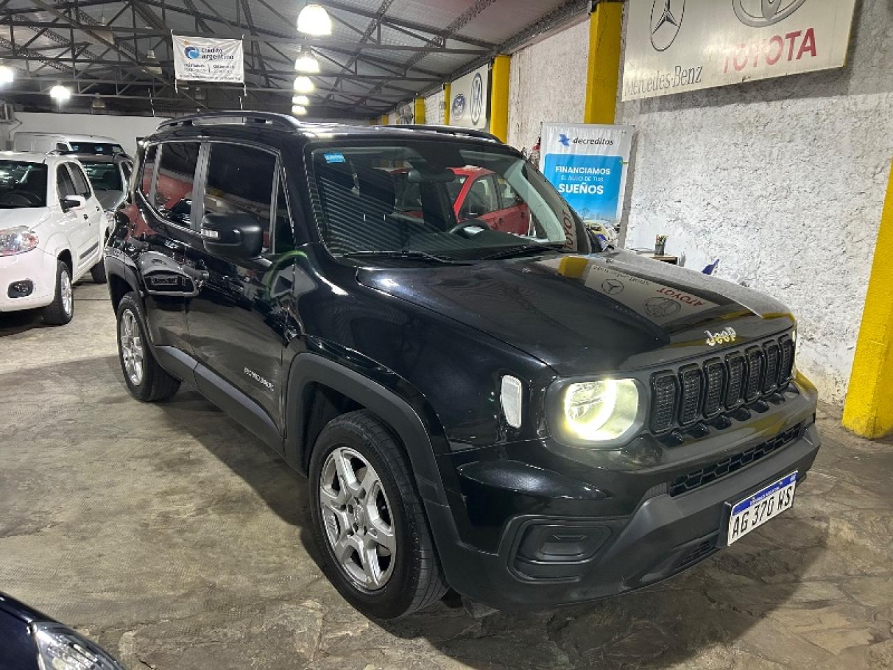 Jeep Renegade Sport 2024 Financio, Permuto, Tarjetas