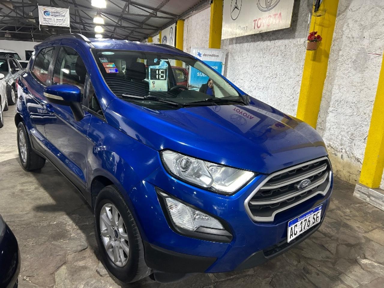 Ford Ecosport 2018 Se. Financio, Permuto, Tarjetas