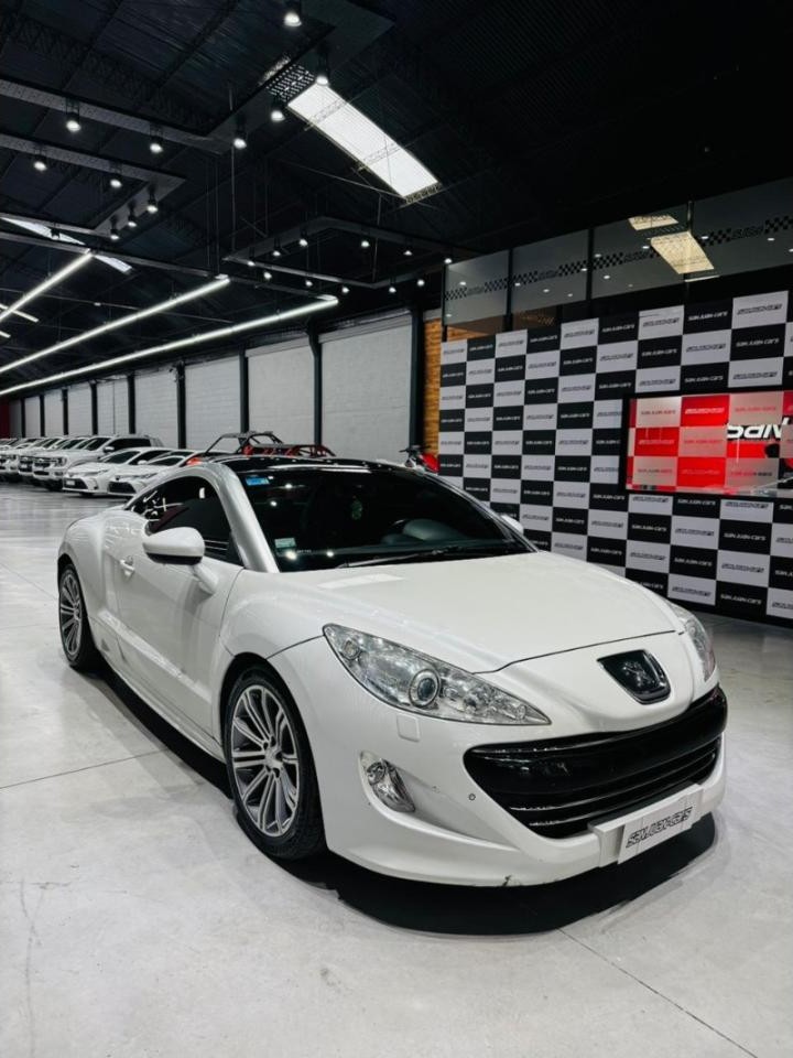 Peugeot Coupe Rcz 1.6 200cv 2013, Única En Su Estado Con 60.000km