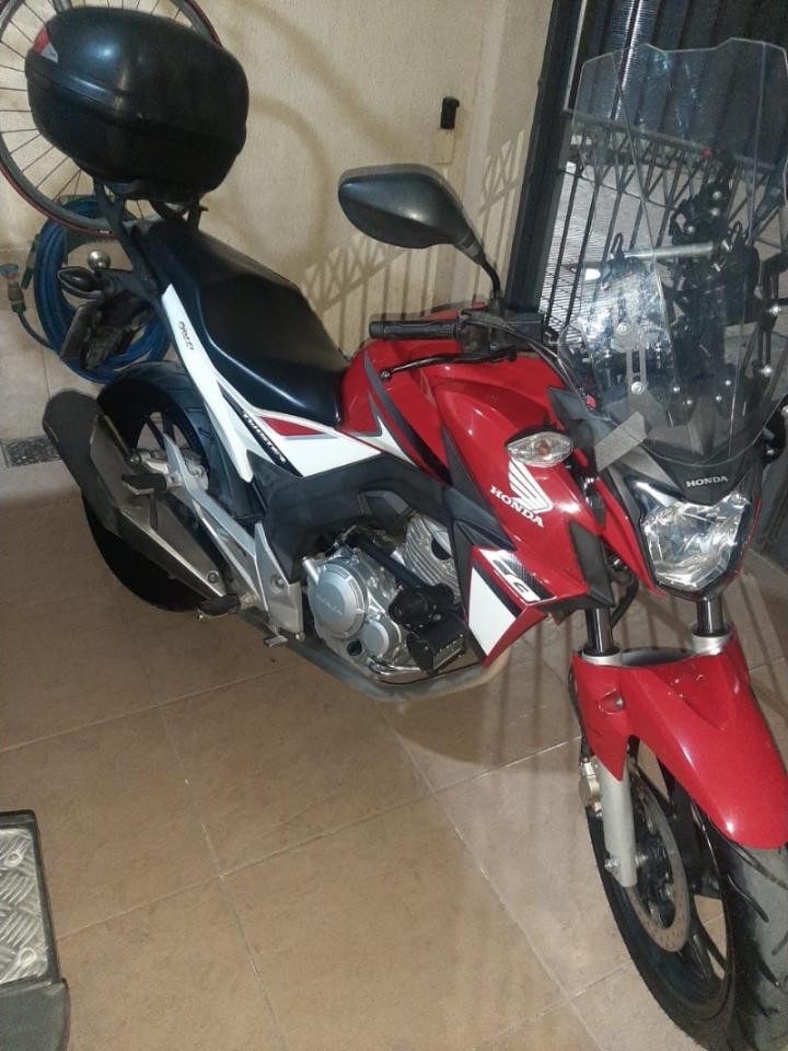 Honda Twister Cb 250 2018.