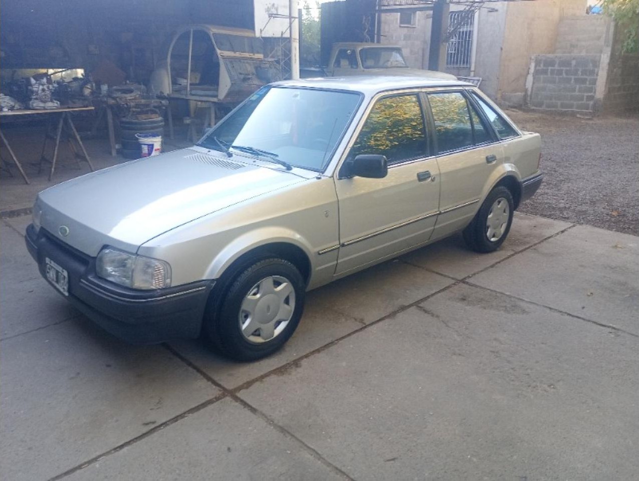 Ford Escort Chia Impecable Segunda Mano