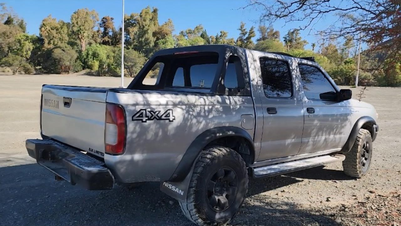 Nissan Ax Limited 4x4 ✅ Exelente Estado