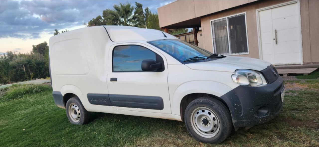 Fiat Fiorino Evo 2017 1.4 Gnc 5ta Generacion. Impecable. Unico Dueño 76 Mil Km