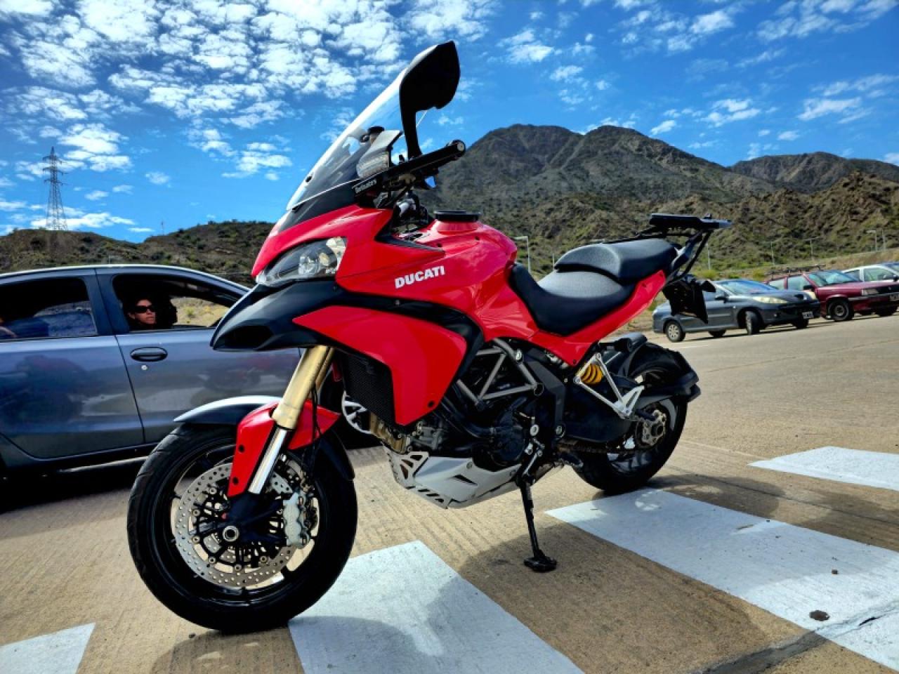 Ducati Multistrada 1200s 2011