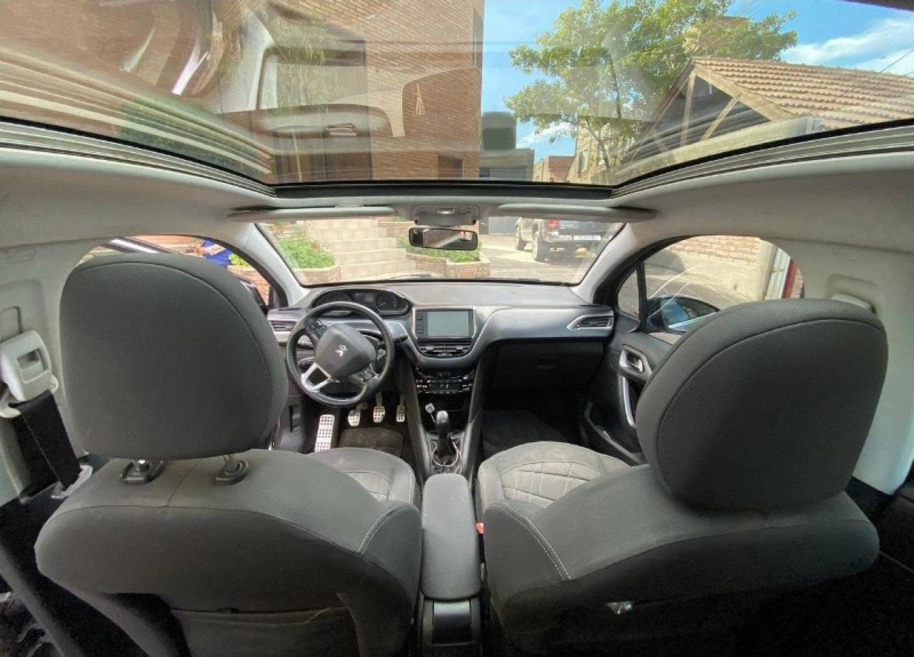 Peugeot 208 Feline 2014 Fullfull Pantalla Techo Vel. Crucero.