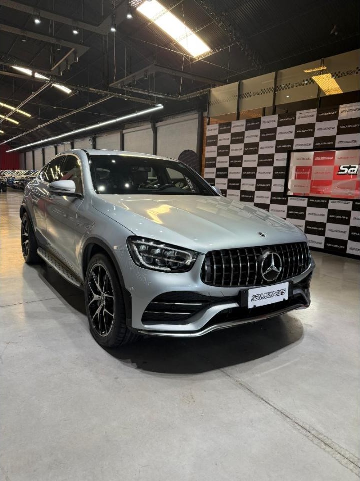 Mercedes Benz Glc 43 Amg Coupe 2023 Con 20 Mil Km. Único Dueño.