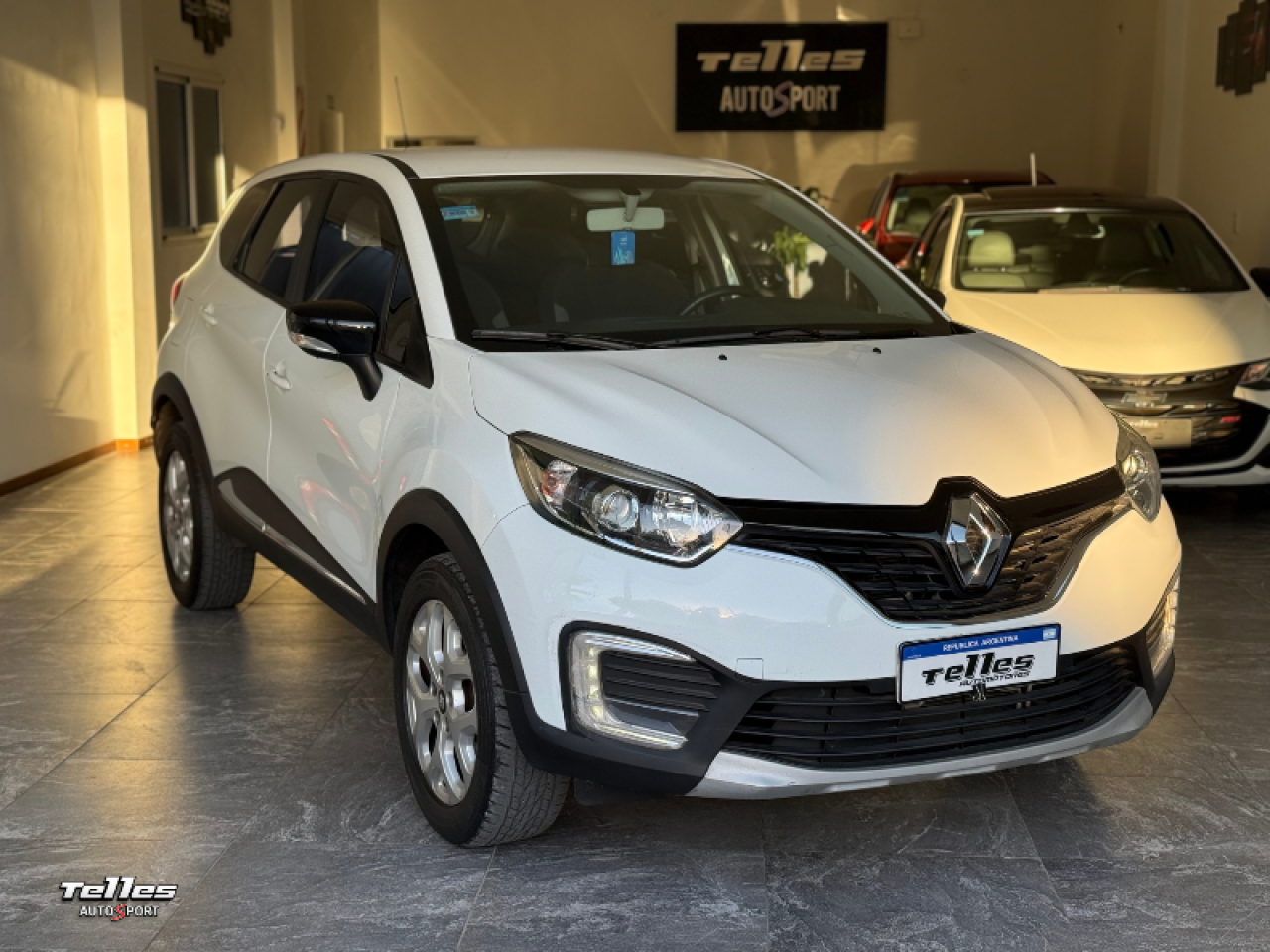 Renault Captur Zen 2.0 Año 2017