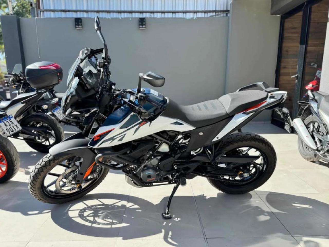 Ktm Duke 250 Adventure 2023
