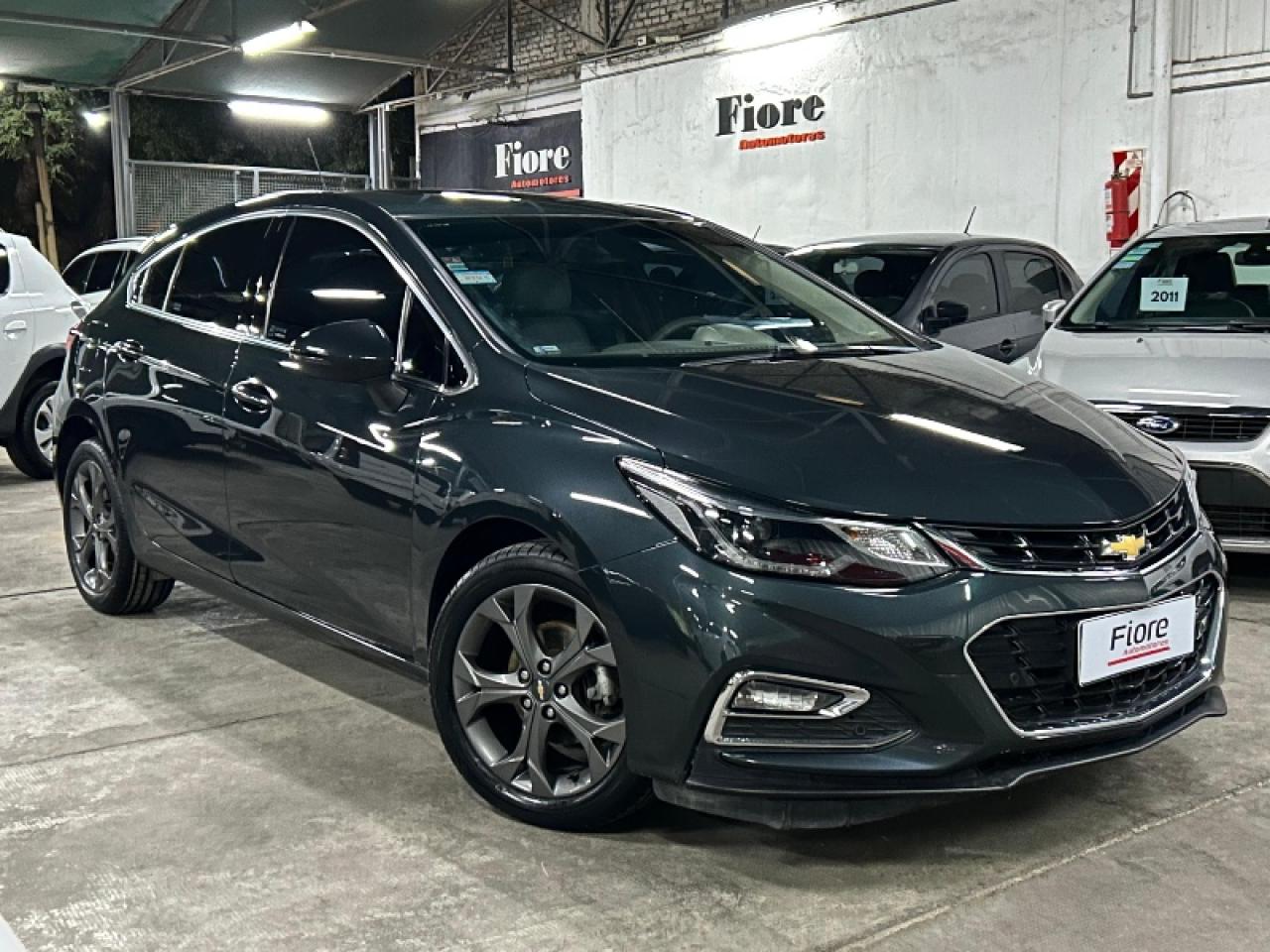 Cruze 5 Puertas Ltz At 2018 Con 4 Cubiertas A Estrenar