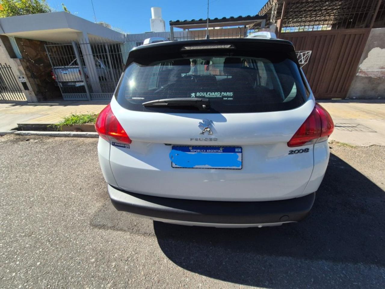 Peugeot 2008 Primera Mano