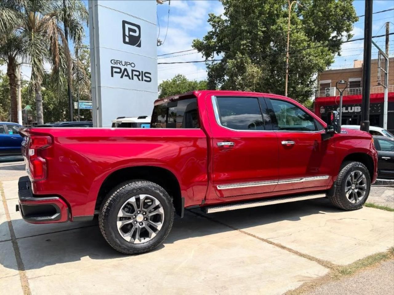Chevrolet Silverado 0km