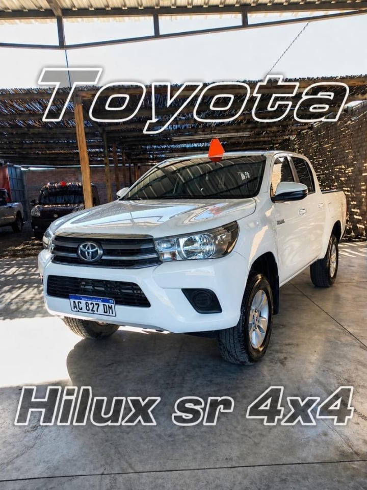 Toyota Hilux Sr 4x4 2018