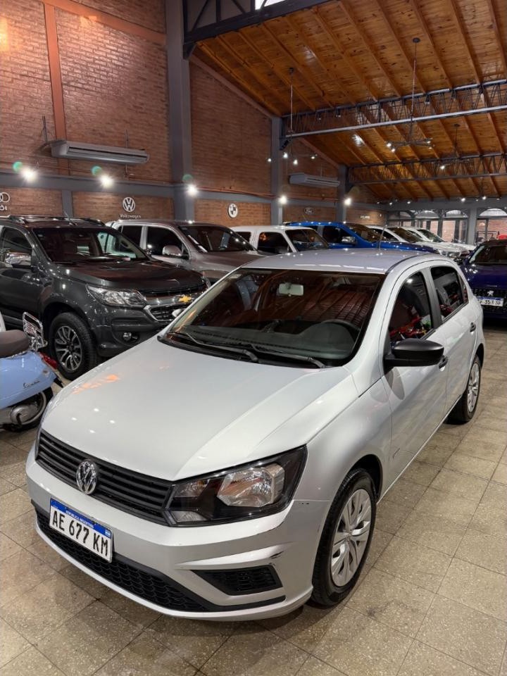 Volkswagen Gol Trend 2021 Trendline Automático 19.000km