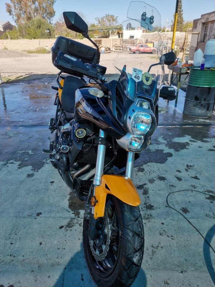 Kawasaki Varsys 650cc 2012 40milkm