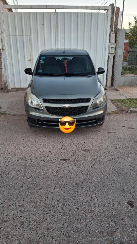 Chevrolet Agile Ls Spirit 2013