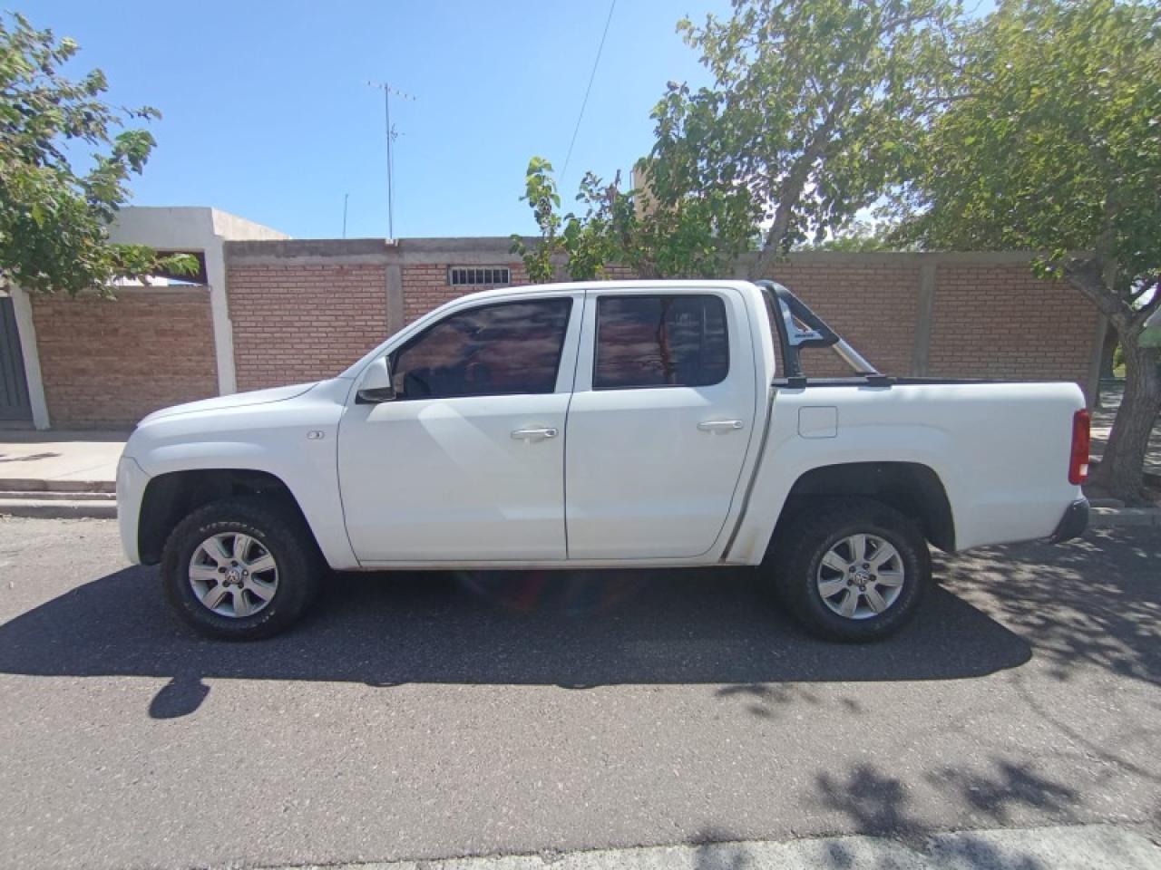 Volkswagen Amarok Confortline Automatica 4x4 2015