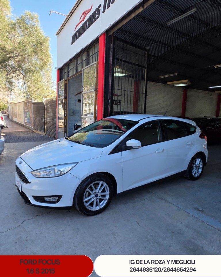 Ford Focus 2015
