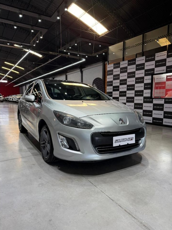 Peugeot 308 Sport At 2013 133.100km Todos Los Service, Unico Dueño