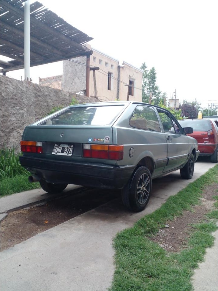 Volkswagen Gol Gl Año 1995 Nafta Y Gnc Sanjuanino Listo Para Transferir, Rto Y Oblea Gnc Vigente, Cubiertas Nuevas