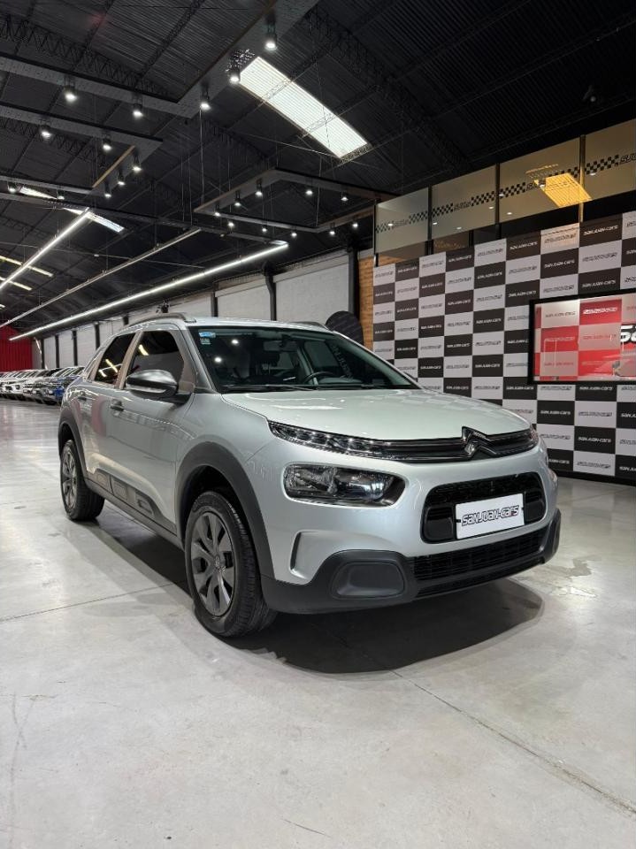 Citroen C4 Cactus Vti 115 Live 2020 43.600km. Excelente Estado