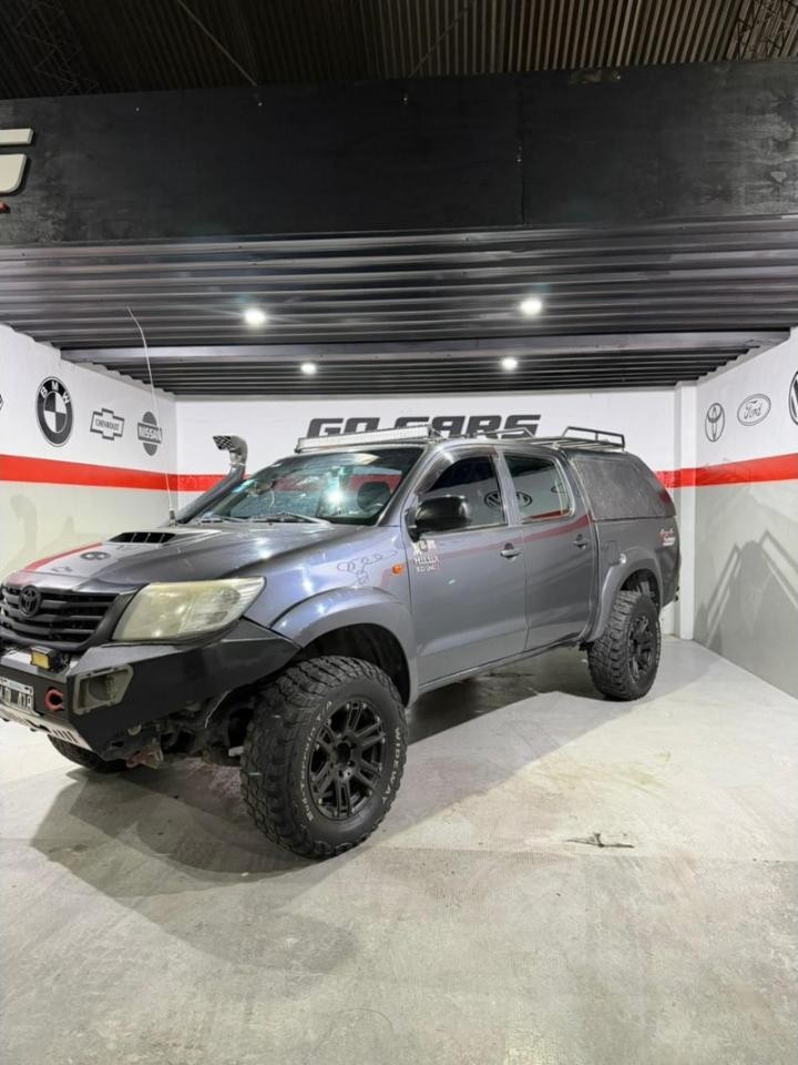 Toyota Hilux Sr 3.0 4x4 2012
