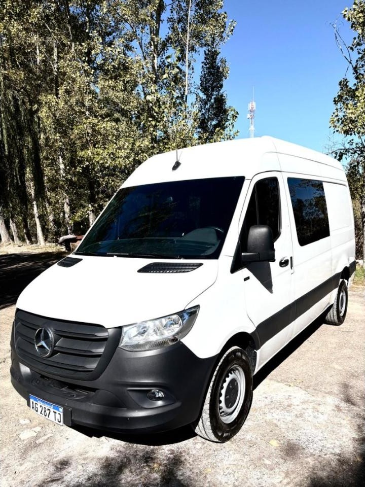 Mercedes Benz Sprinter 314 Furgón Mixto 4+1