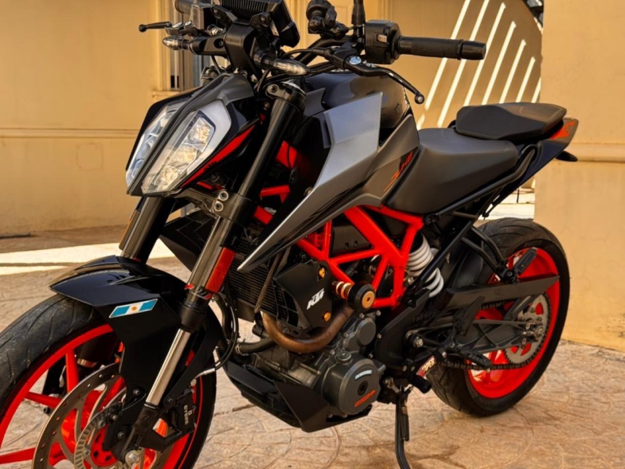 Ktm Duke 390 Escape Akrapovich 2022