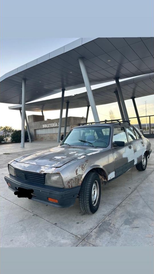 Peugeot 504 1991