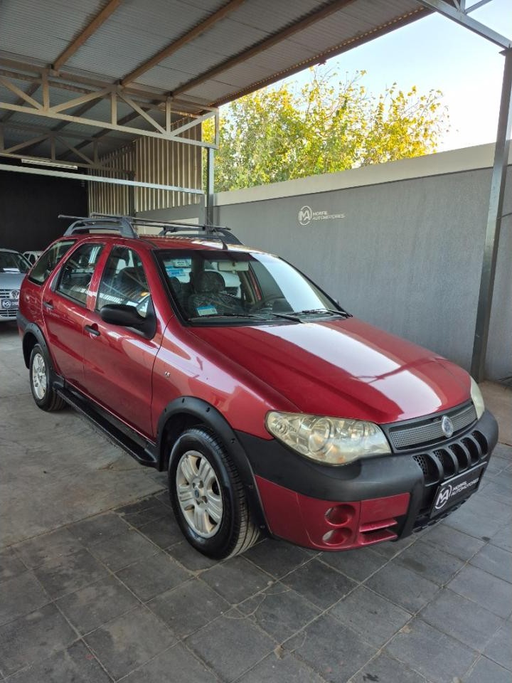 Fiat Palio Adventure 2007