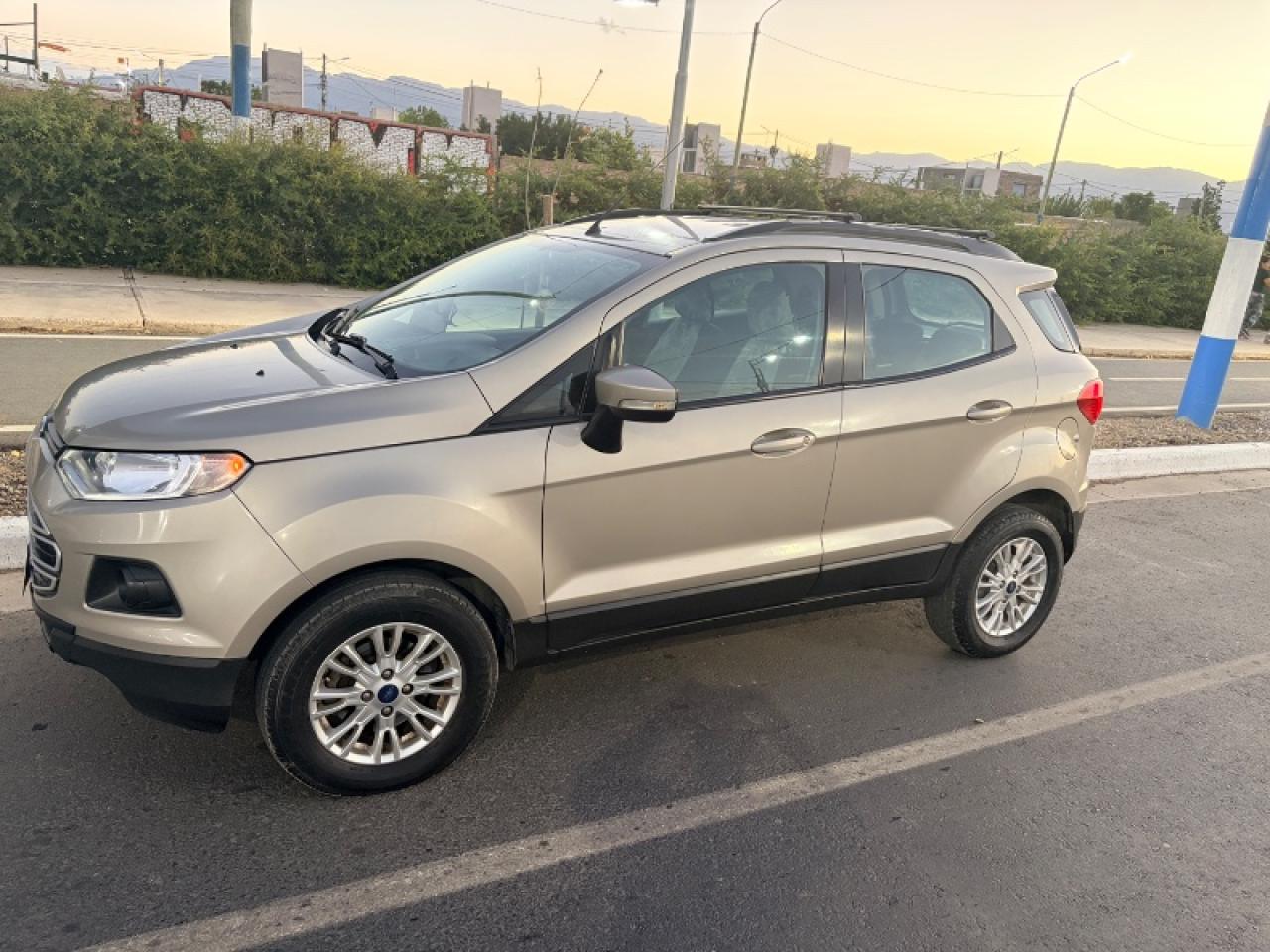 Ford Ecosport 2017única Mano