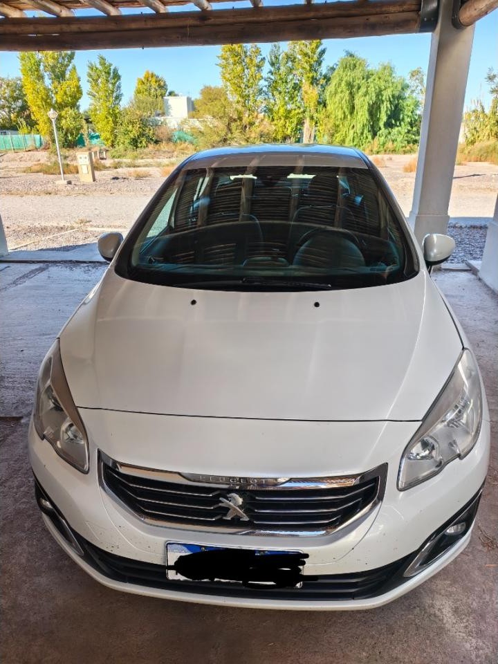 Peugeot Allure 1.6 Nafta Modelo 2017 Excelente Estado
