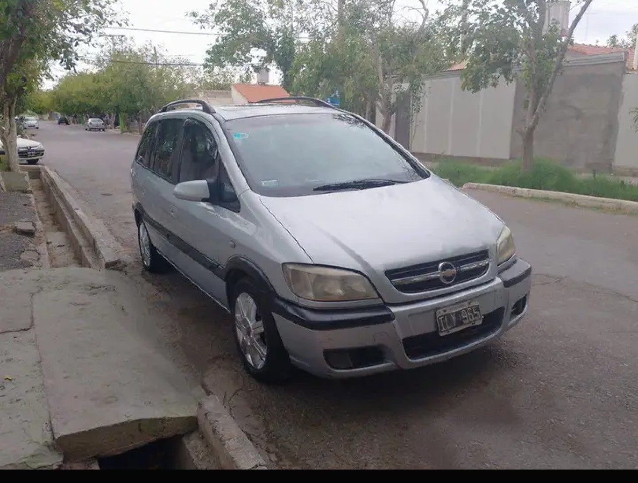 Chevrolet Zafira 2.0  Nafta Y Gnc