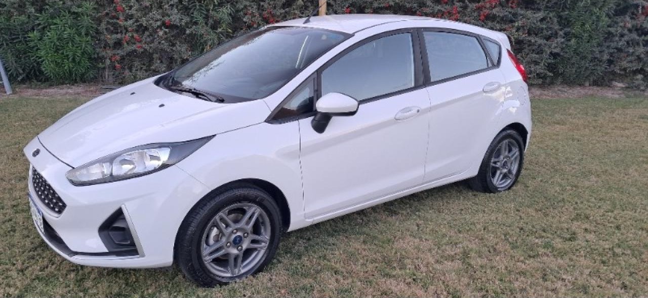 Ford Fiesta Kinetic S Plus 2019 108000km  Primera Mano $18.000.000 Permuto Menor Valor