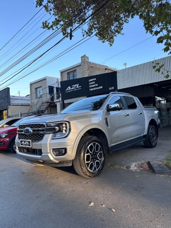 Ford Ranger V6 Limited+ 2024 Con 22.000km