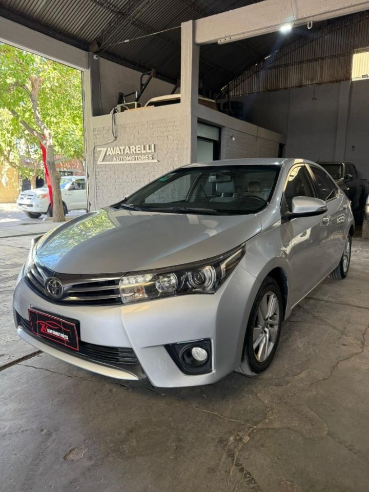 Toyota Corolla Xei Aut 2015