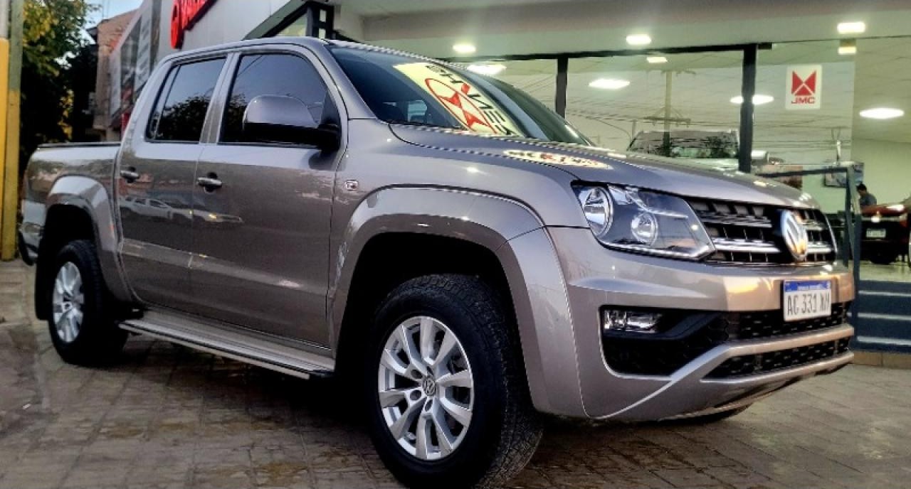 Volkswagen Amarok Confortline 180hp At 2018