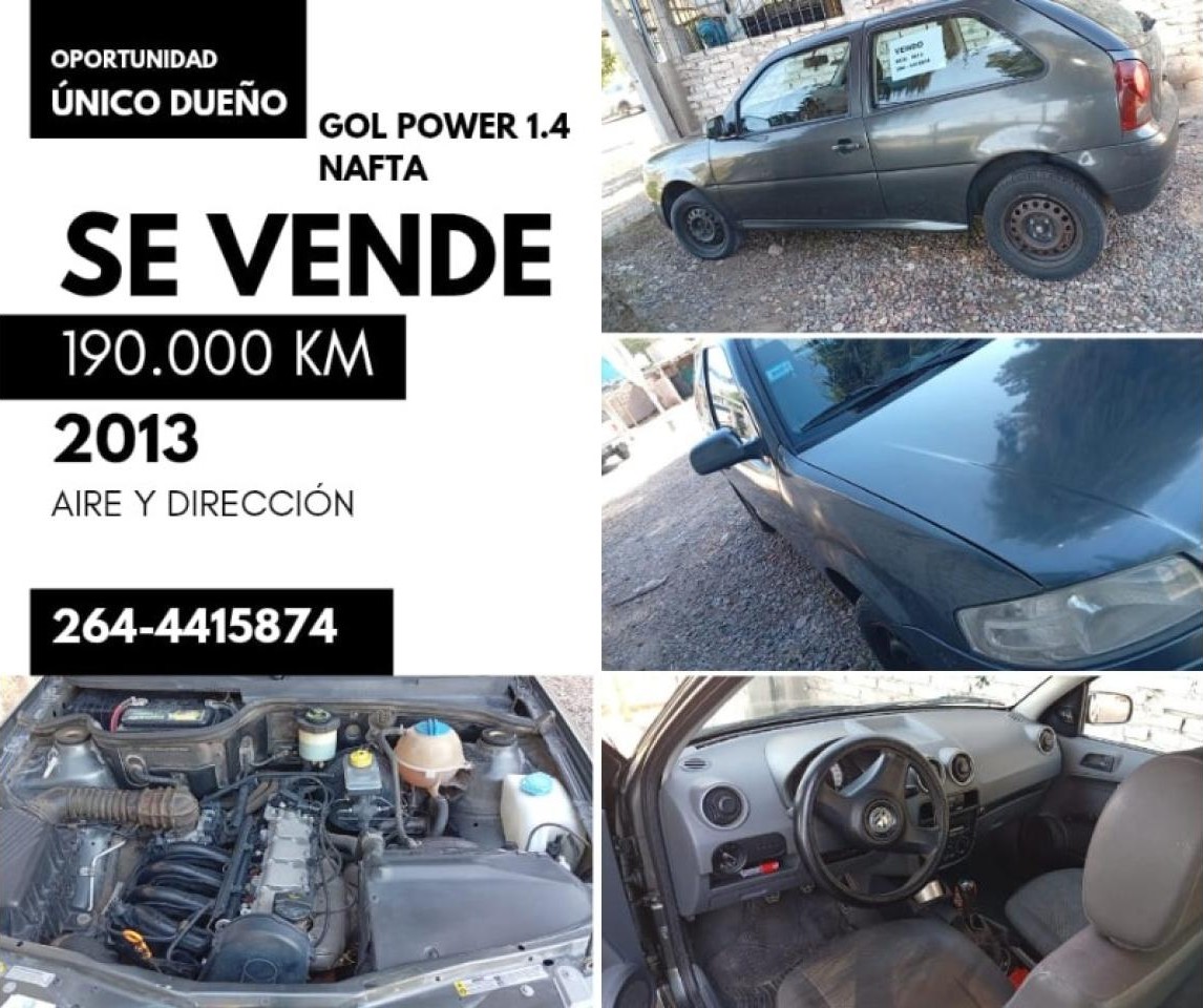 Volkswage Gol Power 1.4 2013