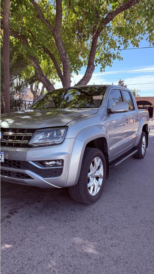 Volkswagen Amarok V6 Highline 2023 En Garantía Servicios Oficiales, Original Patente Pagada Todo 2026