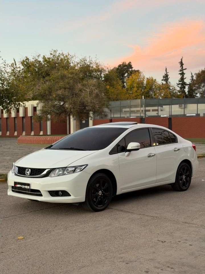 Honda Civic Exs At 2016