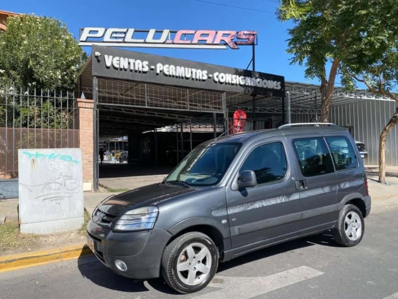 Peugeot Partner Patagonica 1.6 Hdi Vtc Plus 2014