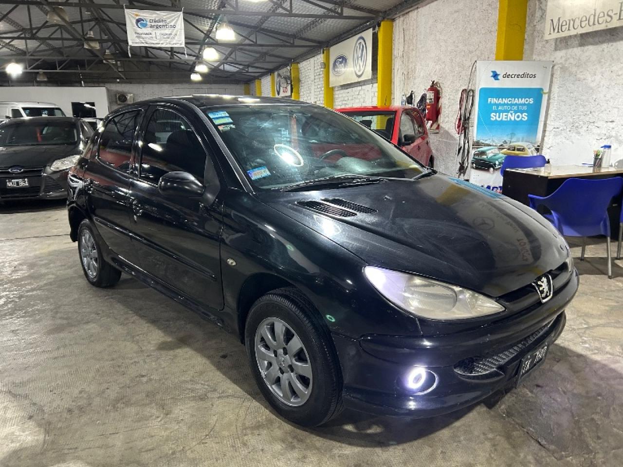 Peugeot 206 1.6 Premium. 2007. Financio, Permuto, Tarjetas