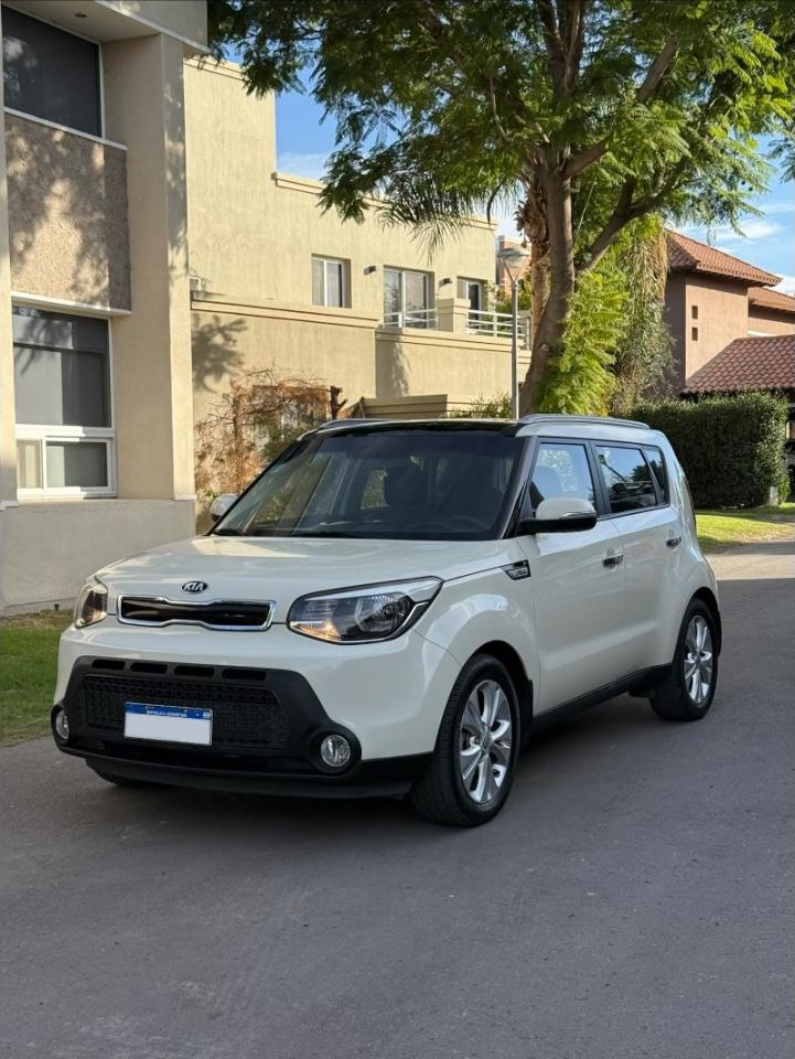 Kia Soul 1.6 Ex 132cv 6at 2016